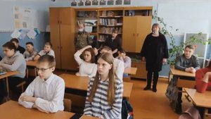 открытие парты героя в СОШ 15 с. Преображенское Буденновского района