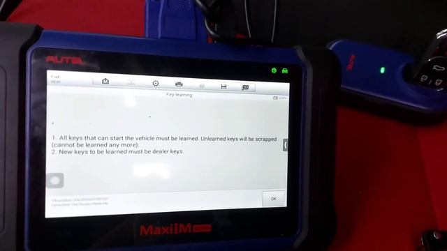 Fiat Ducato Programing key