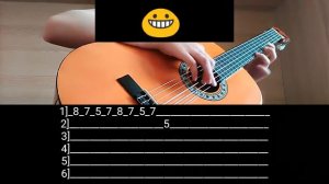 падал прошлогодний снег на гитаре