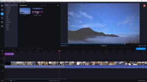 How To add Flash Transition Effect in Movavi Video Editor Plus 2020