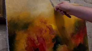 Живопись МАСТИХИНОМ ... Пишу мастихином ... кистью ... пальцами ... ЖИВОПИСЬ МАСЛОМ.