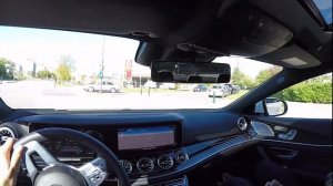 2018 New Mercedes Benz CLS 450 C257 60 FPS POV test drive acceleration