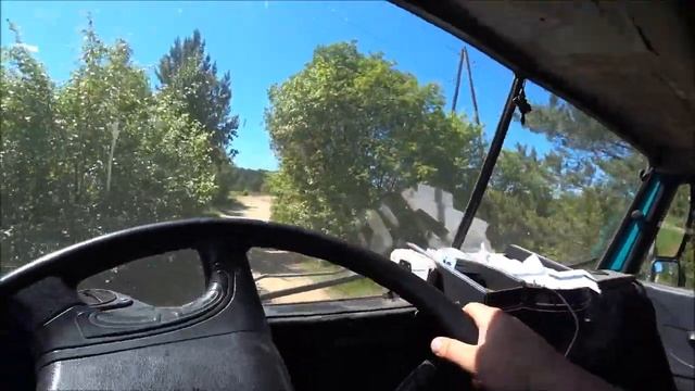 везем отсев без полога и немного стройки смотреть онлайн