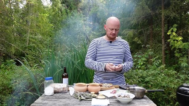 "Вне цивилизации": ГОРШОЧКИ - грибные супы и баранина.. смотреть онлайн