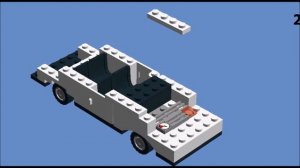 Как собрать запорожец из LEGO