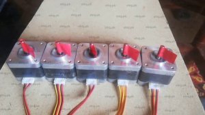 Nema 17 stepper motors working (proof)