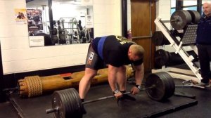 Benedikt Magnusson 340kg dead lift for reps