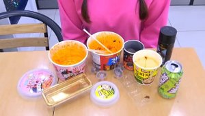 Korea Convenience Store Food DONA Mukbang