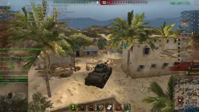 Бой на миллион!!!Король нагиба Т-28. Шпрот.Гайд по T-28 Prot карта Аэродром смотреть онлайн