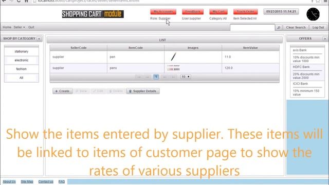 JSF Tutorials for Beginners in Netbeans:Shopping Cart Example, an Overview-JavaServer Faces смотреть онлайн