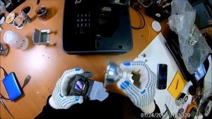 Замена лампы на проекторе BENQ mx501