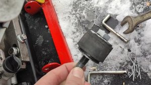 Тофалар 500, подушки двигателя.