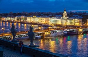 " САНКТ ПЕТЕРБУРГ " Красивые исторические места