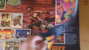 Альбом для наклеек Mortal Kombat II