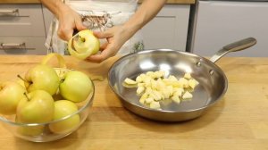 ПИРОЖКИ с ЯБЛОКАМИ, очень мягкие и долго не черствеют!