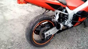 GSX-R 600 without exhaust