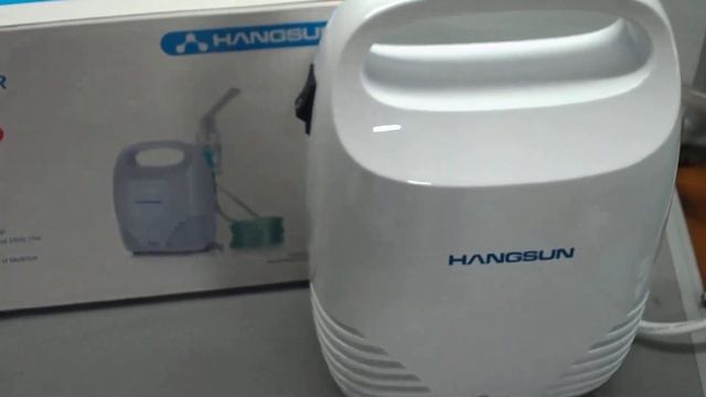 Hangsun Compact Compressor System Vaporizer Mist Inhaler Machine CN560 Review, Good for thet low pr смотреть онлайн