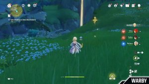 Use Dendro to Heal the Aranara - Genshin Impact
