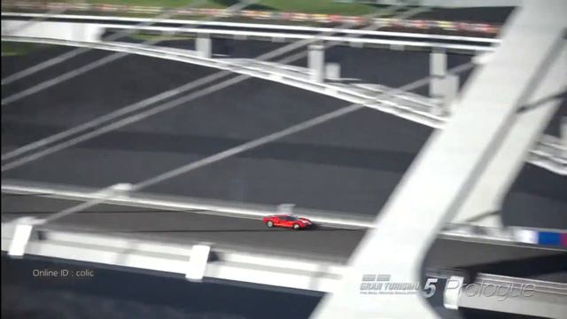 GT5 Prologue S-1 Gold Ford GT 06 HD 1080 смотреть онлайн