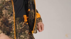 Superior BlindTech Invisible Safety Mix hunting suit details