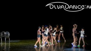 Подружки juzz funk, hip-hop - современный танец в студии танца Диваданс