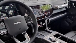 2024 Haval DARGO Big SUV Car | Первый взгляд ! 2024 Haval Dargo 4WD — внедорожник для бездорожья