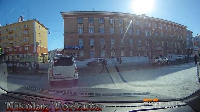 Воркута Ул Ломоносова Энгельса И немного Б Пищевиков.mp4 смотреть онлайн