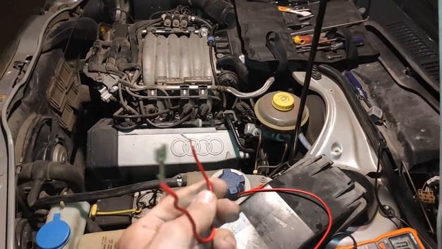 Афтекулинг на ауди с4 или как заставить работать вентилятор радиатора при включенном зажигании смотреть онлайн