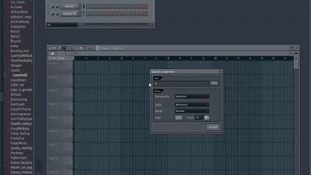 FL Studio- Speech Synthesizer