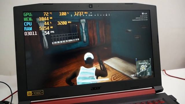 รีวิว Acer nitro5 2018 Ryzen 2500U RX560X เล่น PUBG ลื่น ไม่หน่วง เพราะมันไม่ค่อยร้อน смотреть онлайн