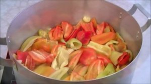 Маринованный перец на зиму без стерилизации