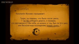 Озвучка комиксов по Bendy №63. "Вопросы для Генри".