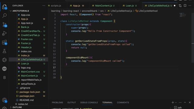 Reactjs Tutorial For Beginners - Part 21 | Lifecycle Methods