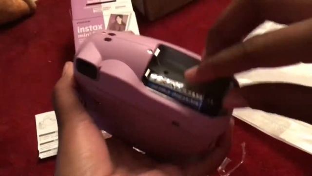 Unboxing my instax mini 9 (fail) смотреть онлайн