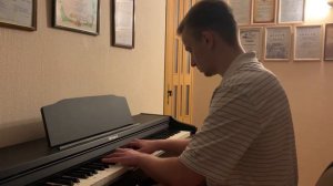 Шопен Ф. Ноктюрн №20 до диез минор. 4ый месяц/Chopin F. Nocturne 20 C-sharp minor. 4th month