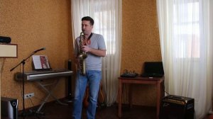 Саксофон Максим Земсков г.Клин