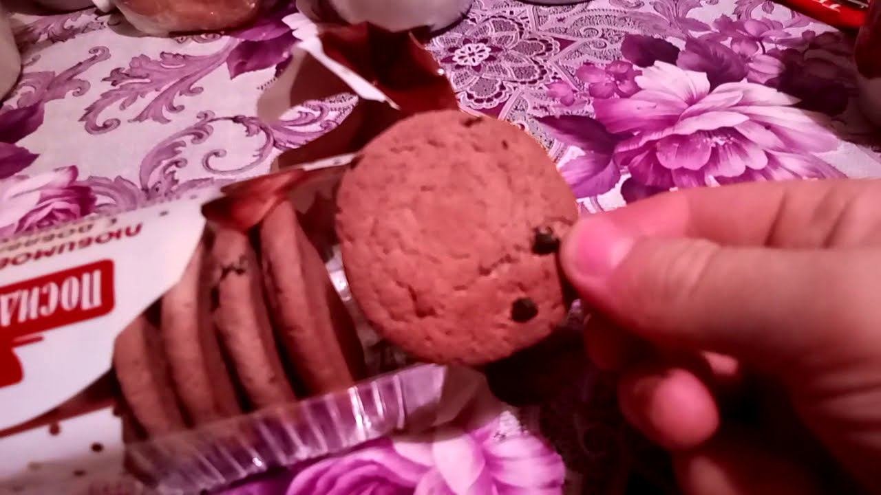 Овсяное печенье Посиделкино