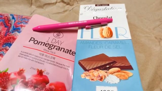 Распаковка подарков от Тайного Санты, Новый год 2022 #тайныйсанта