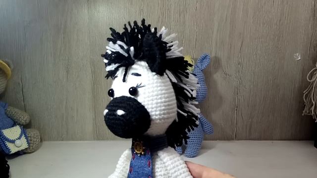 Зебра крючком смотреть онлайн