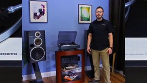 ONKYO CP-1050 - проигрыватель виниловых дисков