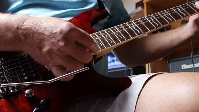 Ibanez S 470 DX QM Test on Blackstar ID Core 10 vs Black Star HT1 R смотреть онлайн