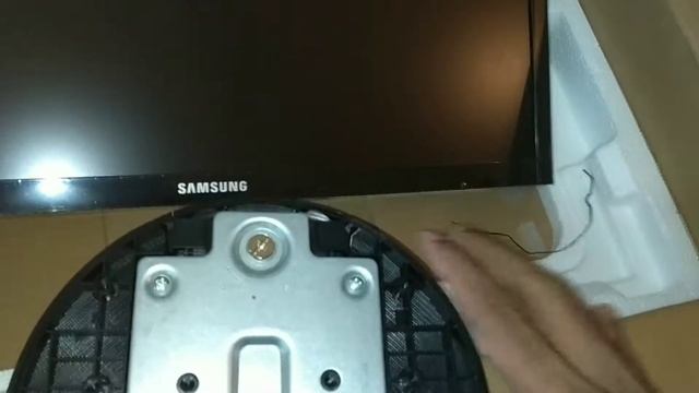 Samsung monitor unboxing and setup ll Samsung SF350 ll Samsung LED monitor смотреть онлайн