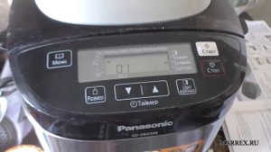 Хлеб в печке, хлебопечка Panasonic