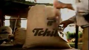 Реклама кофе Tchibo. 2002 год.