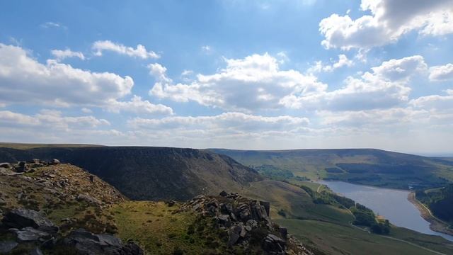 Поход в Сердце Англии | Купание в Горном Ручье | Загадочный Peak District National Park