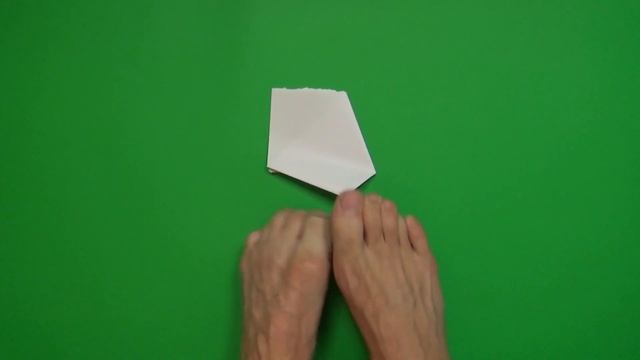 Оригами ногами! Как сделать стаканчик из бумаги А4 без клея, без ножниц и без рук - лёгкое оригами смотреть онлайн