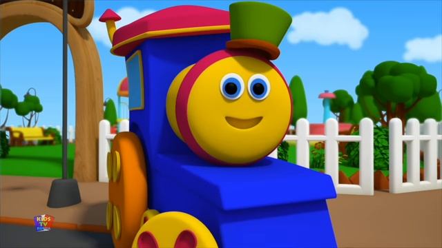 Боб поезд пять маленьких фигурок + больше детских стишков смотреть онлайн