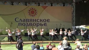 10. Образцовый коллектив хореографическая студия Подольчане - Славянское Подворье 2018