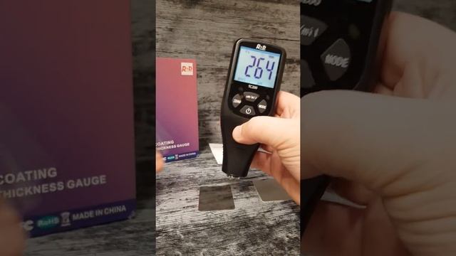r&d tc200 толщиномер