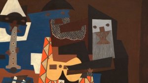 Pablo Picasso Three Musicians Museum of Modern Art